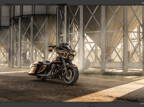 Kit estetico "Flow 2" di Killer Custom per H-D Touring 2009>2021 - immagine 3
