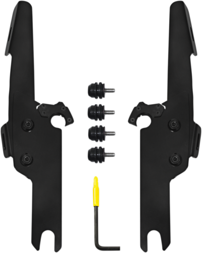 Batwing Memphis Shades per Dyna 2006>2017 - immagine 2