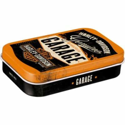 Scatola di mentine in metallo Harley-Davidson® Garage