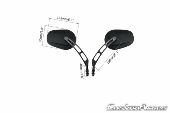 Specchi Missouri per H-D - immagine 4