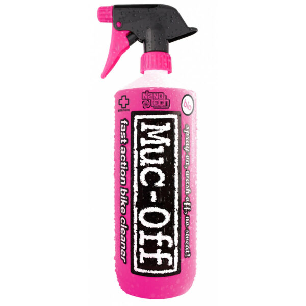 Shampoo detergente moto Muc-Off Nano-Tech