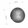 Parabola LED alta intensità OVNI per faro 5.75'' - immagine 4