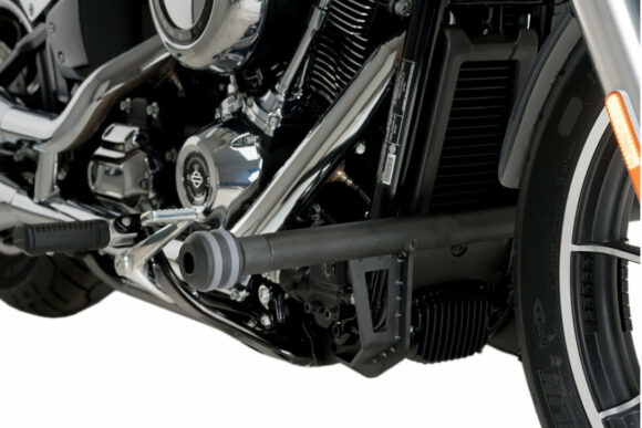 Protezioni telaio (sliders) Puig Opie per H-D Softail Low Rider