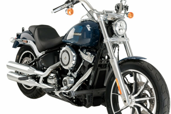 Protezioni telaio (sliders) Puig Opie per H-D Softail Low Rider - immagine 2