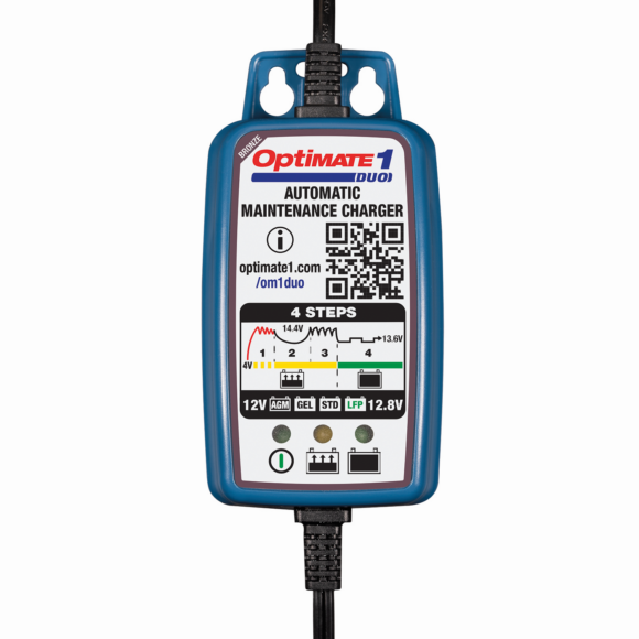 Mantenitore batteria Optimate 1+ Desktop Duo - immagine 2