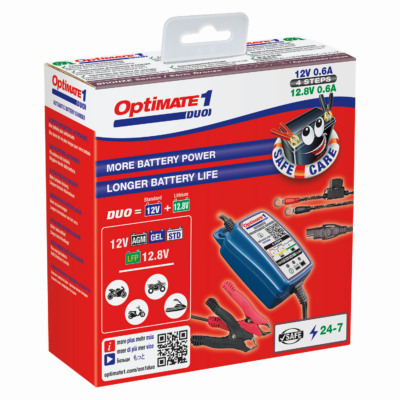 Mantenitore batteria Optimate 1+ Desktop Duo - immagine 3