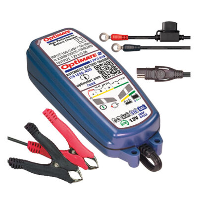 Mantenitore batteria Optimate 2