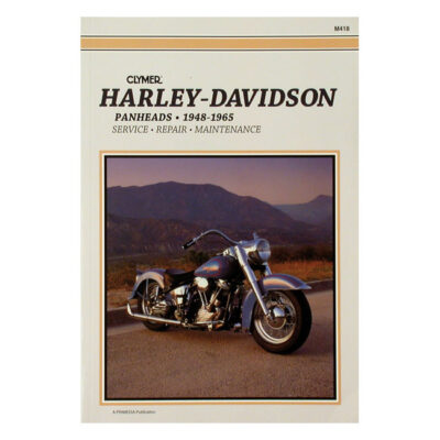 Manuale tecnico Clymer - H-D Panhead