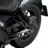 Pedane Delta-S per Honda Rebel 500 - Nero - immagine 3