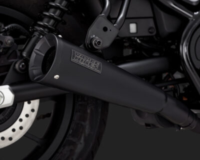 Vance & Hines silenziatore Upsweep per Honda Rebel CMX500 - immagine 4
