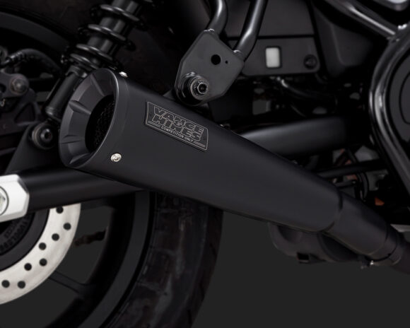 Vance & Hines silenziatore Upsweep per Honda Rebel CMX500 - immagine 4