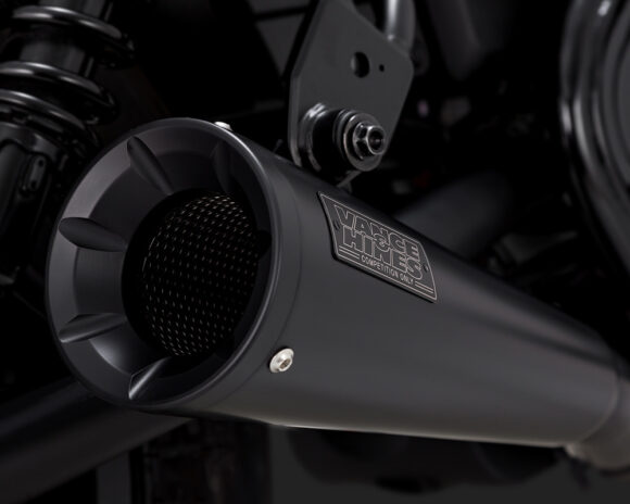 Vance & Hines silenziatore Upsweep per Honda Rebel CMX500 - immagine 2