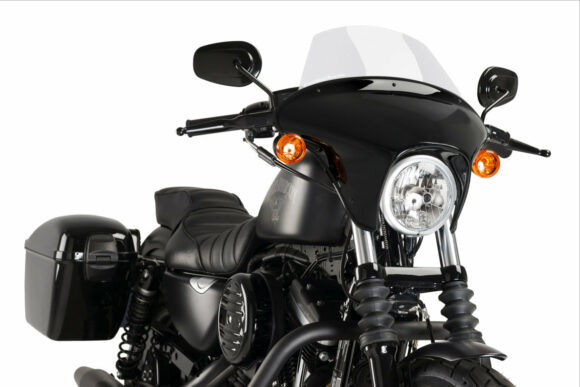 Mini batwing Puig SML per Sportster 883 - immagine 6