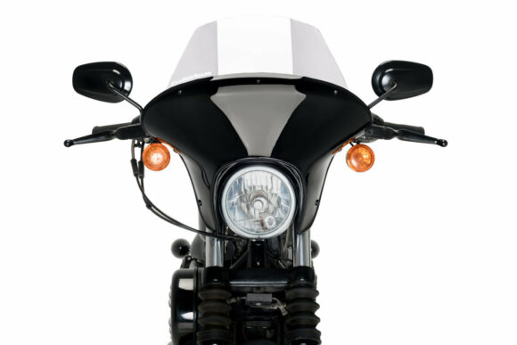 Mini batwing Puig SML per Sportster 883 - immagine 7