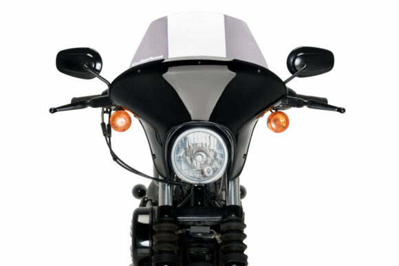 Mini batwing Puig SML per Sportster 883 - immagine 3