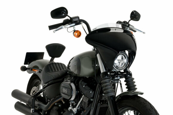 Mini batwing Puig SML per Softail Street Bob - immagine 6