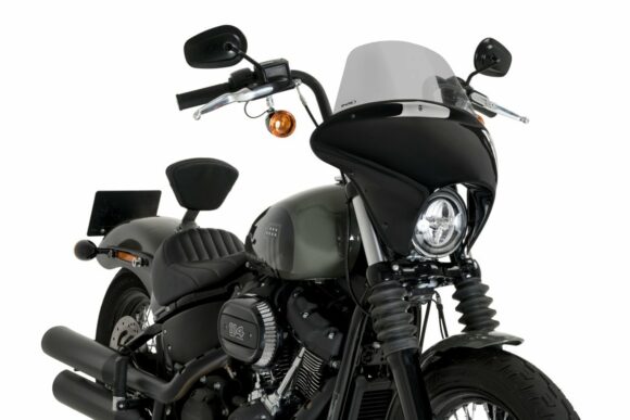 Mini batwing Puig SML per Softail Street Bob - immagine 5