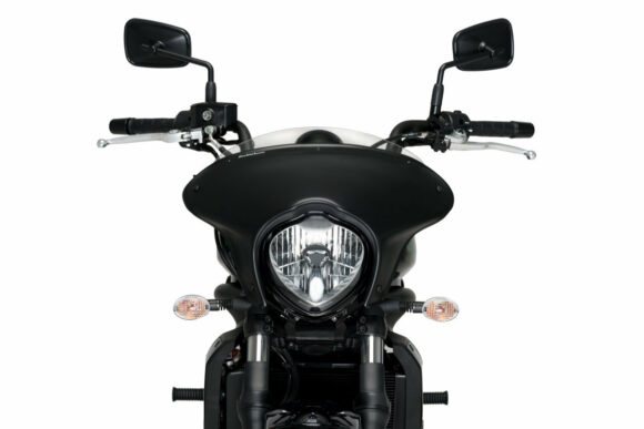 Mini batwing Puig SML per Kawasaki Vulcan S - immagine 9