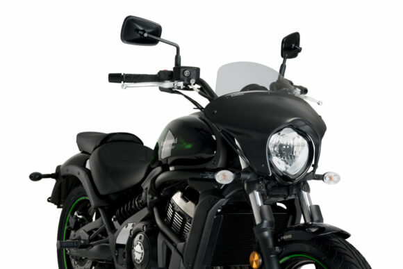 Mini batwing Puig SML per Kawasaki Vulcan S - immagine 6