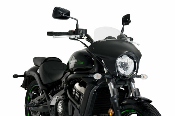 Mini batwing Puig SML per Kawasaki Vulcan S - immagine 4