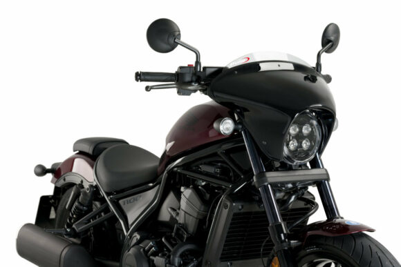 Mini batwing SML per Honda Rebel 1100 2021>oggi - immagine 6