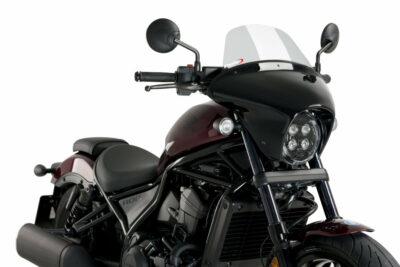 Mini batwing SML per Honda Rebel 1100 2021>oggi - immagine 8
