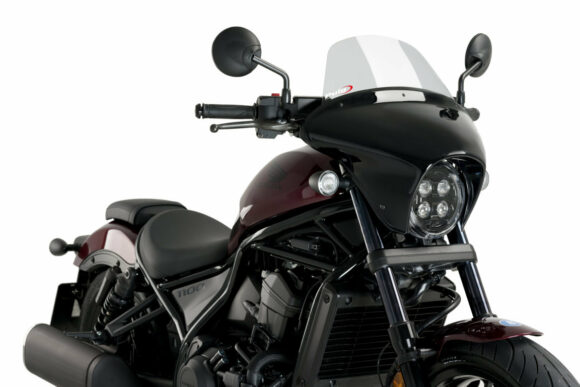 Mini batwing SML per Honda Rebel 1100 2021>oggi - immagine 8