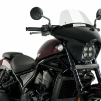 Mini batwing SML per Honda Rebel 1100 2021>oggi