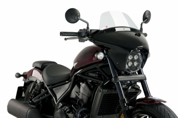 Mini batwing SML per Honda Rebel 1100 2021>oggi