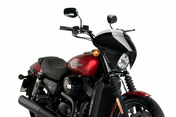 Mini batwing SML per Harley-Davidson Street 750