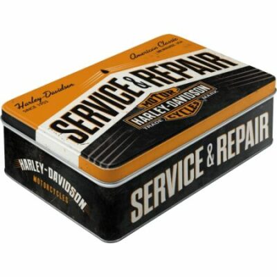 Scatola in metallo Harley-Davidson® Service