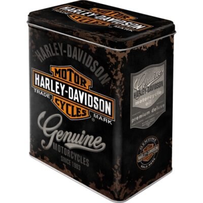 Scatola in metallo grande - Harley-Davidson® Genuine