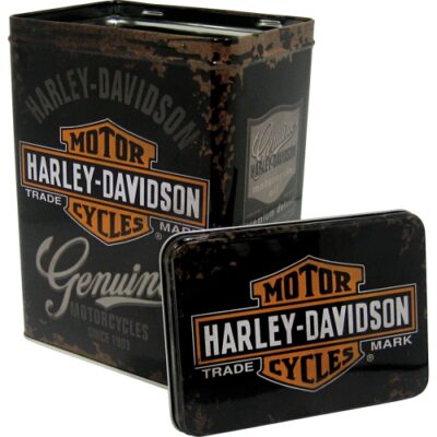 Scatola in metallo grande - Harley-Davidson® Genuine - immagine 3