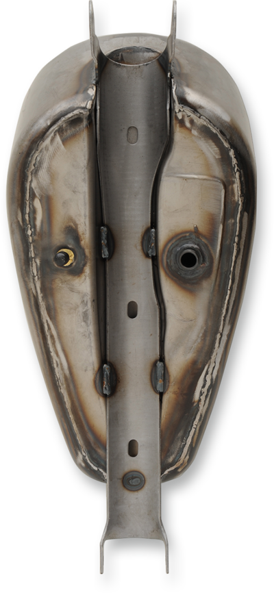 Serbatoio "peanut" diamantato per Sportster 2004>2021 - immagine 5
