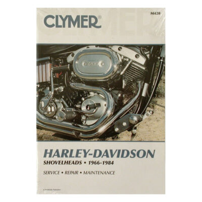 Manuale tecnico Clymer - H-D Shovelhead