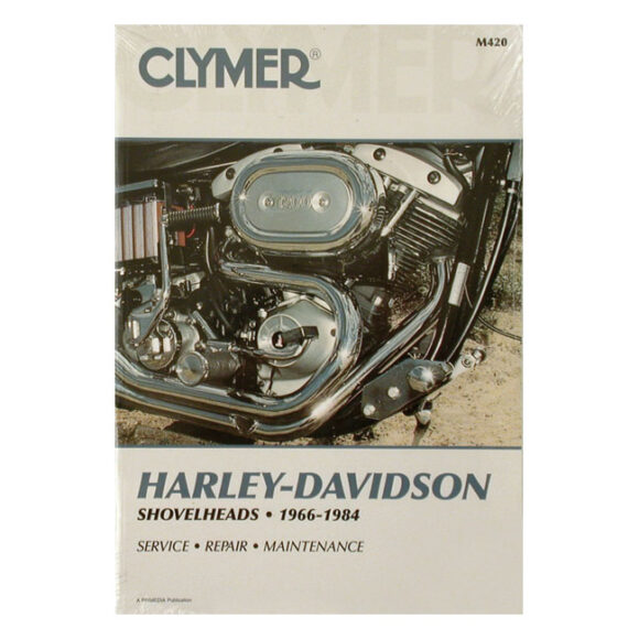 Manuale tecnico Clymer - H-D Shovelhead