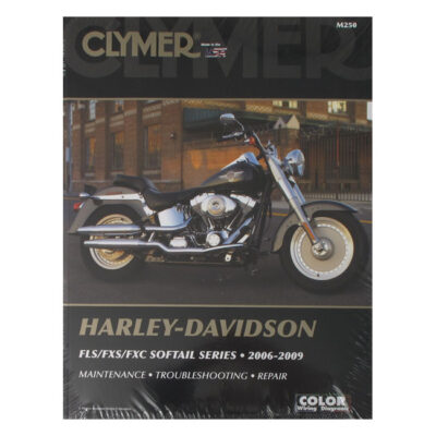 Manuale tecnico Clymer - H-D Softail