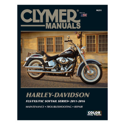 Manuale tecnico Clymer - H-D Softail - immagine 4