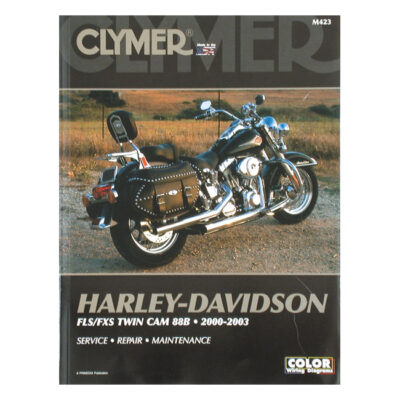Manuale tecnico Clymer - H-D Softail - immagine 6