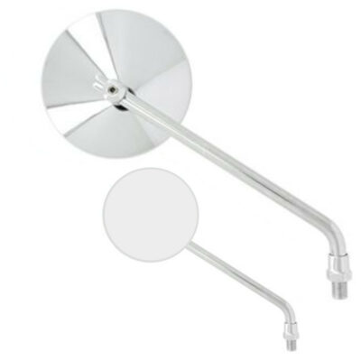 Specchi rotondi Classic - Cromo