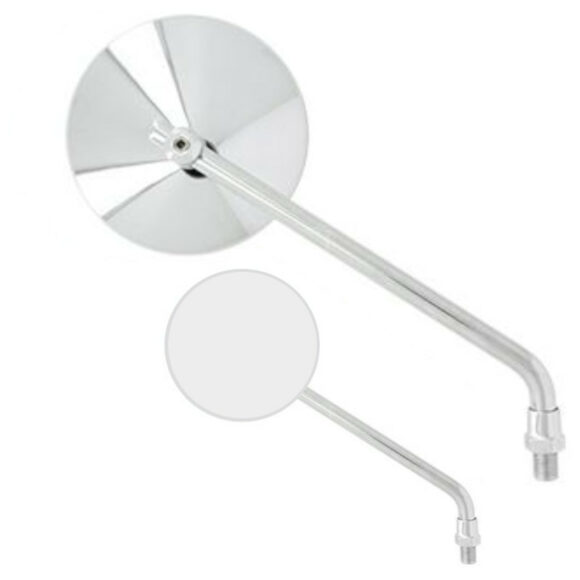 Specchi rotondi Classic - Cromo