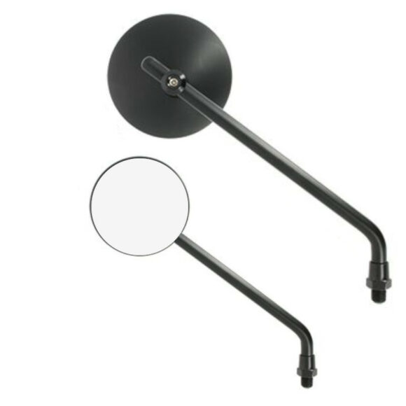 Specchi rotondi Classic - Nero
