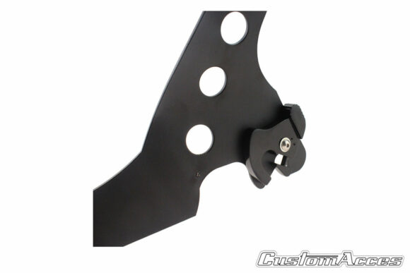Sissybar Custom Acces Speed a sgancio rapido per Sportster - immagine 3