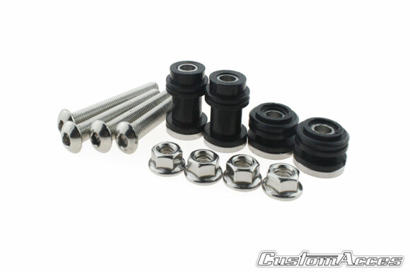 Sissybar Custom Acces Speed a sgancio rapido per Sportster - immagine 4