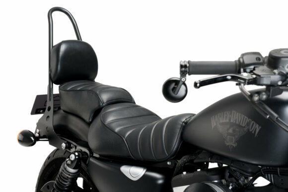 Sissybar Custom Acces Speed a sgancio rapido per Sportster - immagine 5