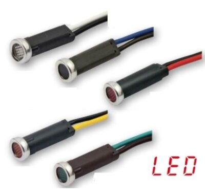 Spie LED - vari colori