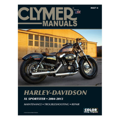 Manuale tecnico Clymer - H-D Sportster
