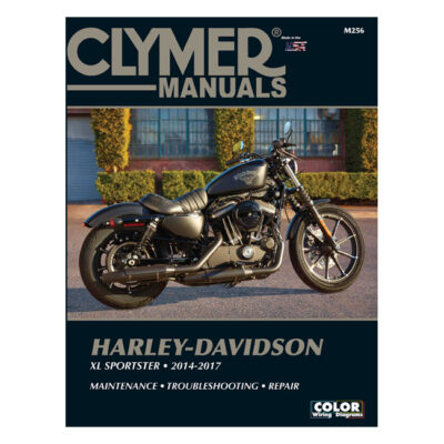 Manuale tecnico Clymer - H-D Sportster - immagine 6
