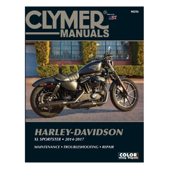 Manuale tecnico Clymer - H-D Sportster - immagine 6