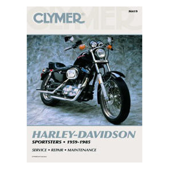 Manuale tecnico Clymer - H-D Sportster - immagine 5